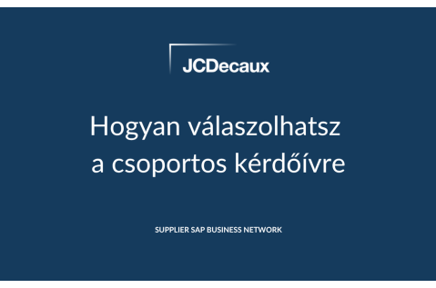 Hogyan válaszolhatsz a csoportos kérdőívre