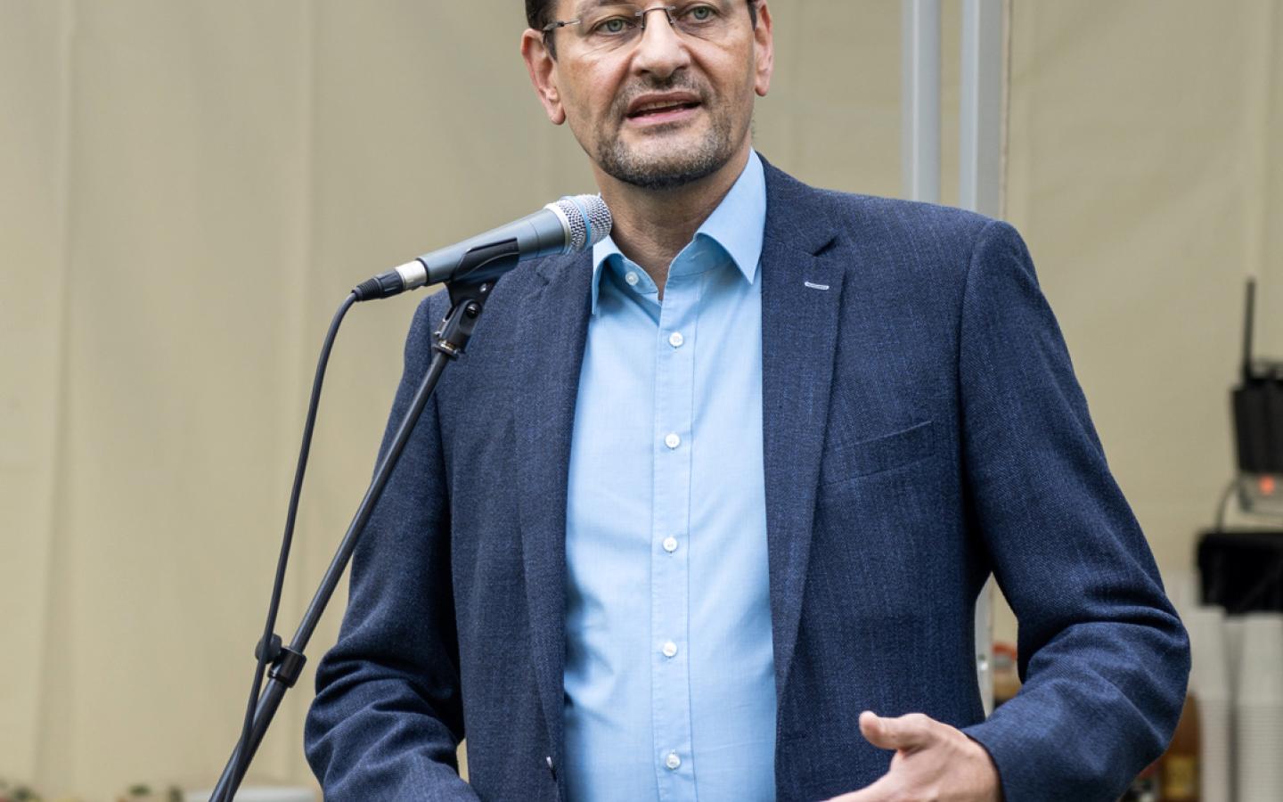Gondolatmegálló a Horváth-kertnél