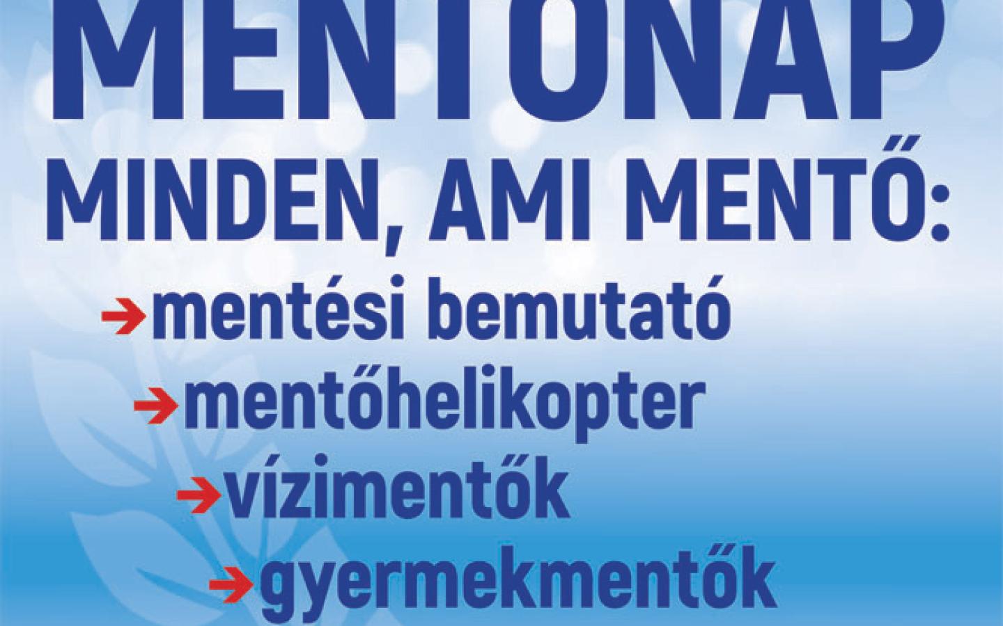Mentőnap Plakát