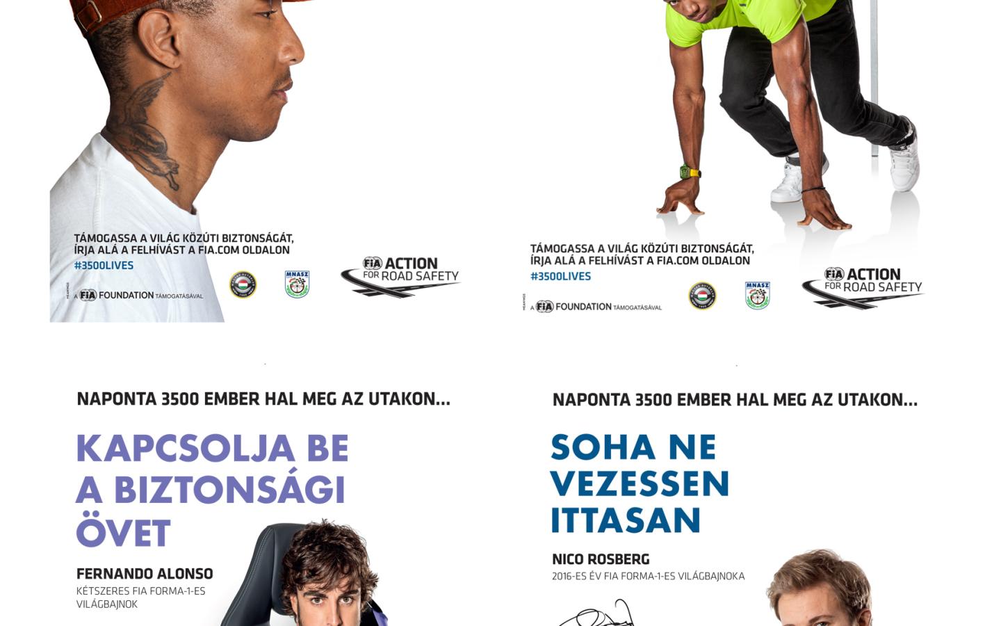 JCDecaux és FIA a közúti biztonság javításáért