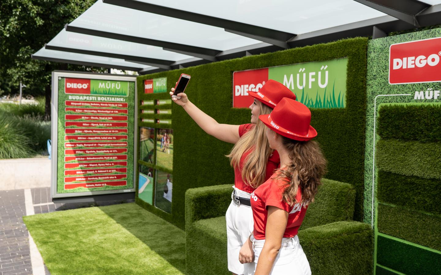 Gyémánt díjat nyert a JCDecaux és Diego közös kampánya