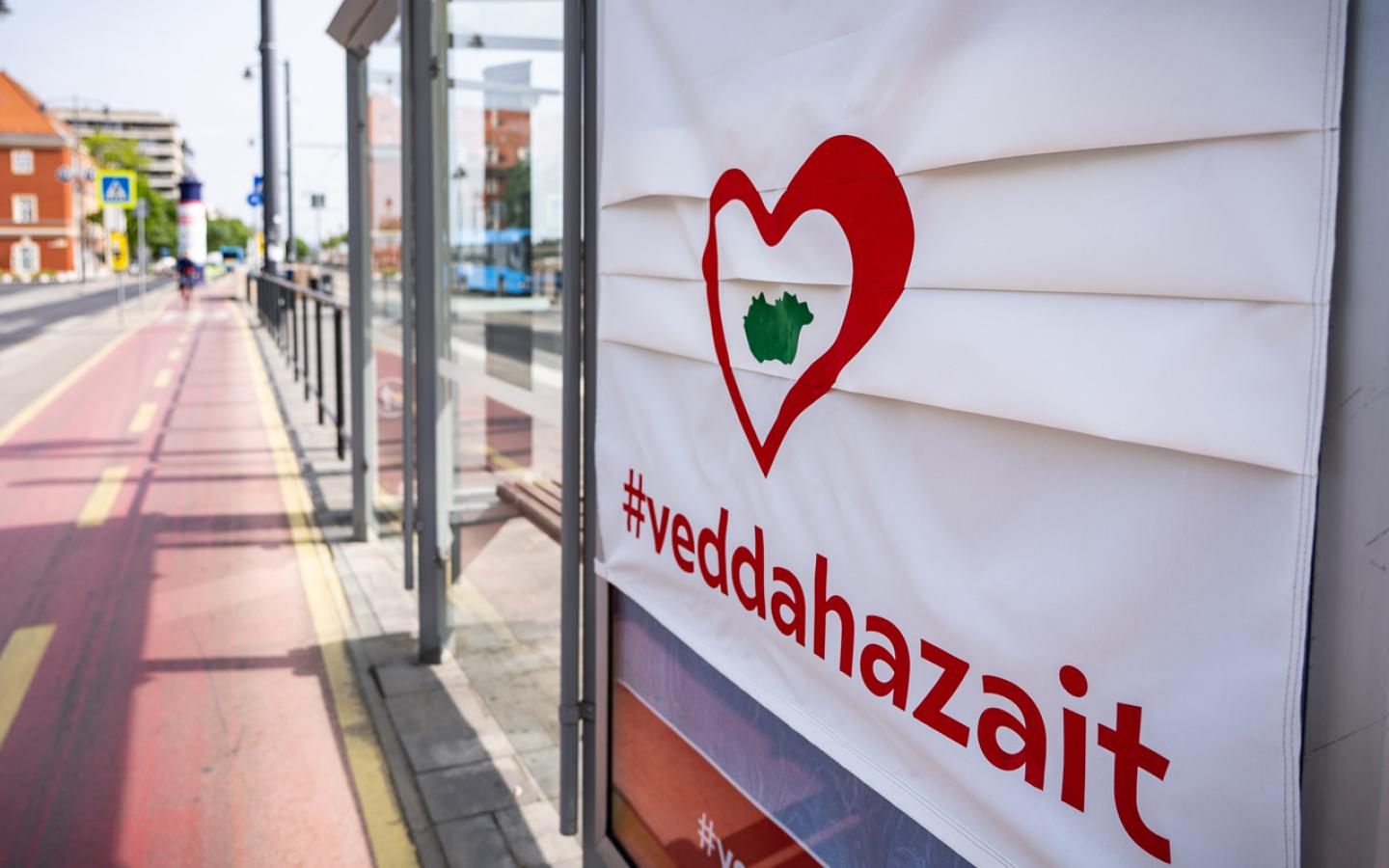 Vedd a hazait! Védd a hazait!