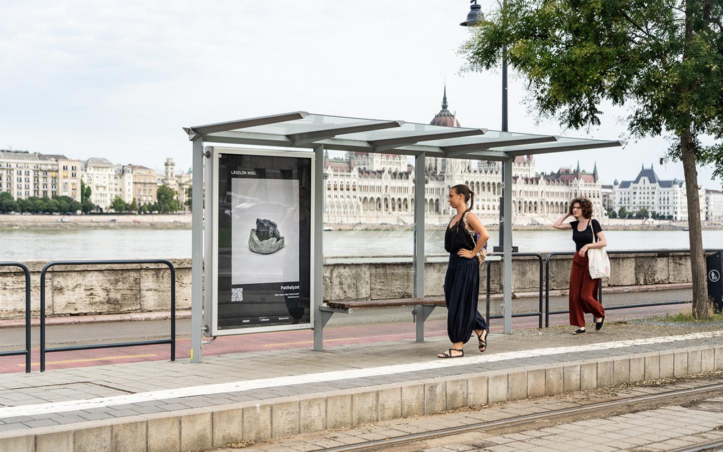 MOME diplomamunkák citylighton