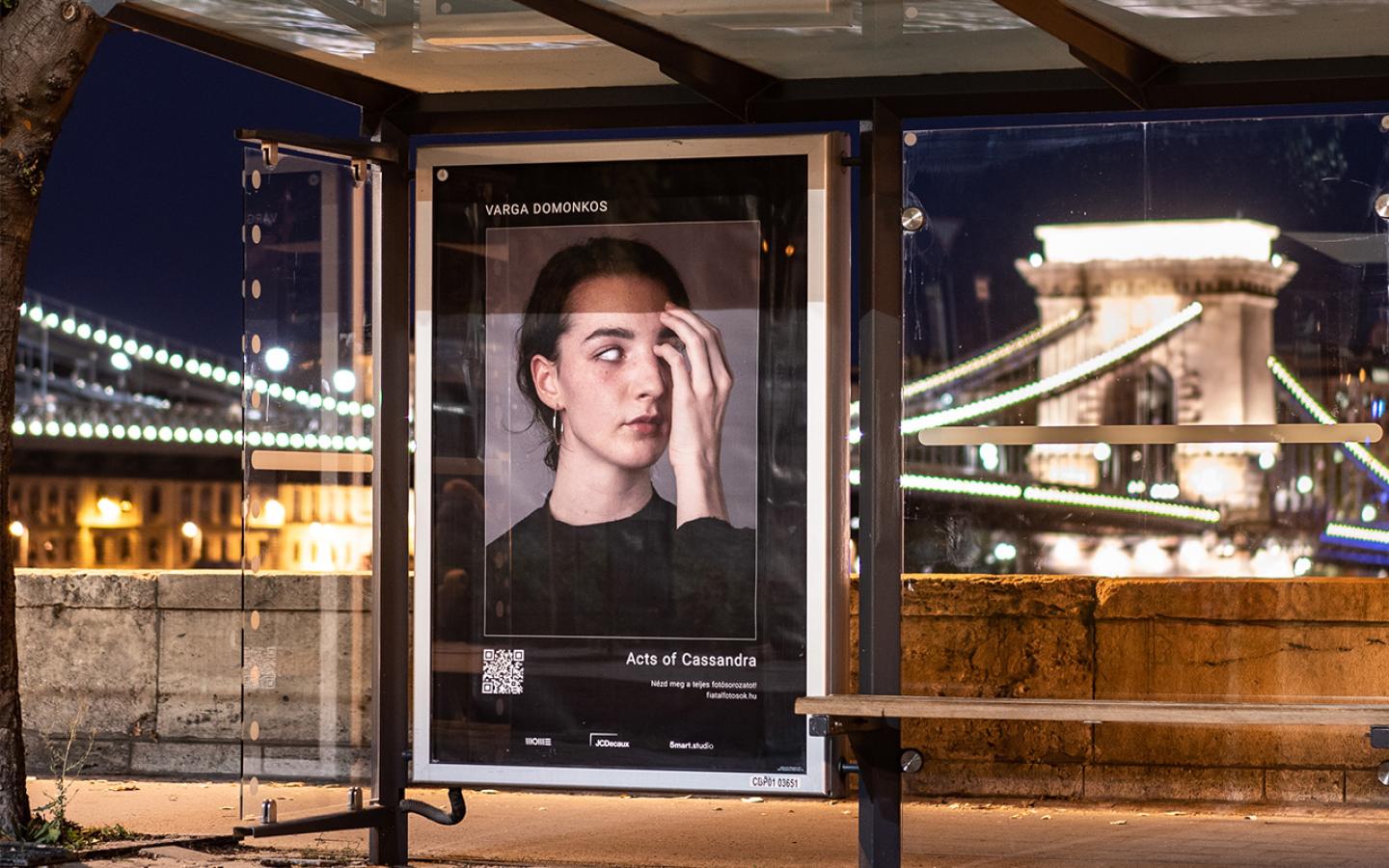 MOME diplomamunkák citylighton