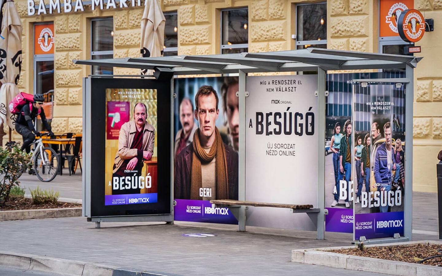 HBO Besúgó kampány