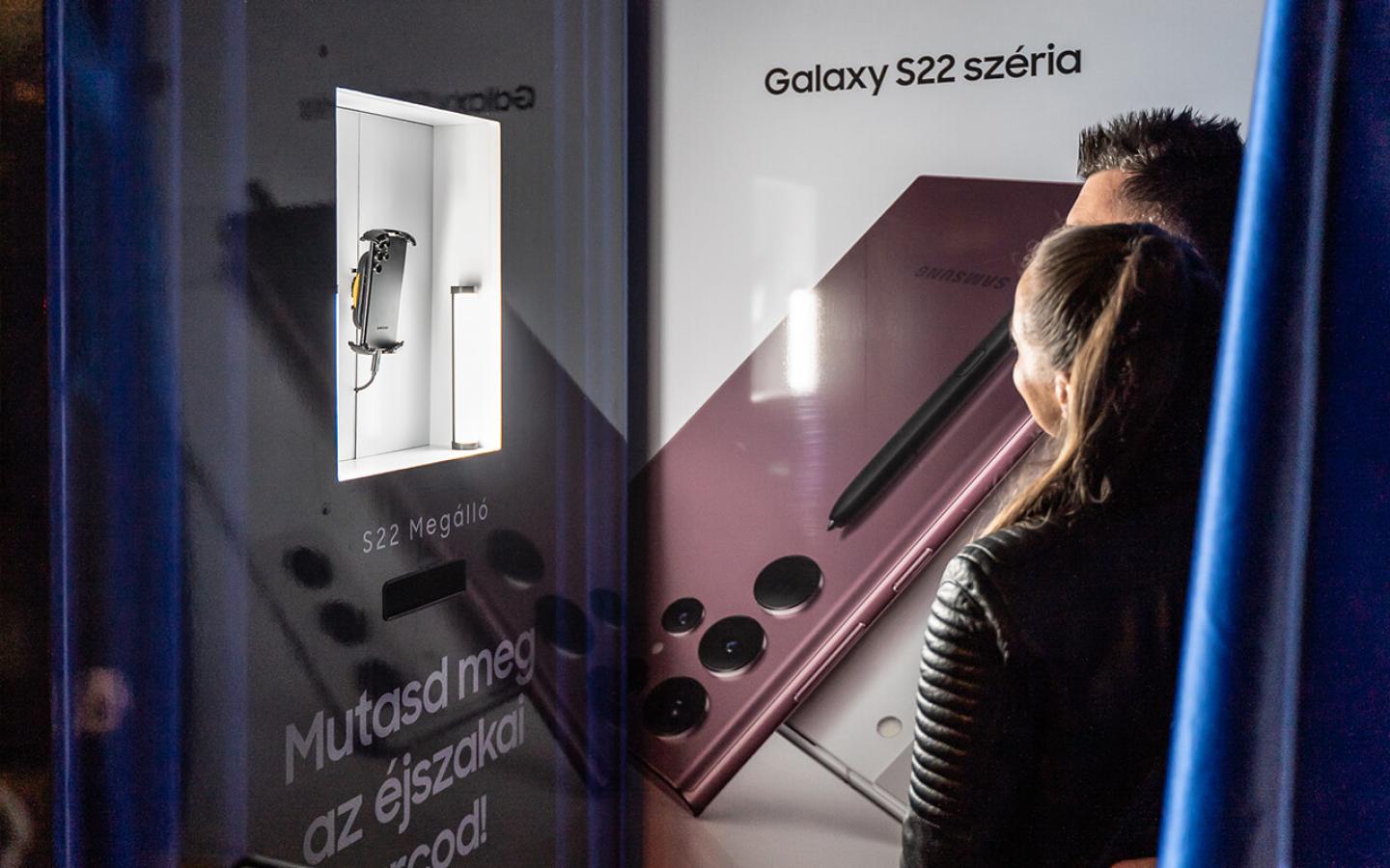 Samsung Nightography kampány – Fotófülkévé alakított buszmegálló