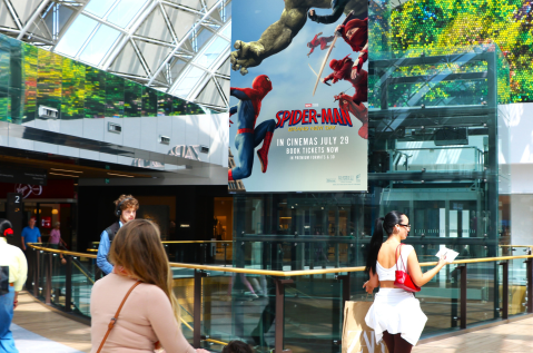 Spiderman: Brand New Day Outdoor Advertising (1)