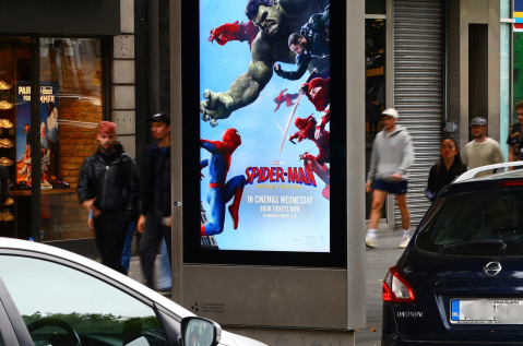 Spiderman: Brand New Day Outdoor Advertising (2)