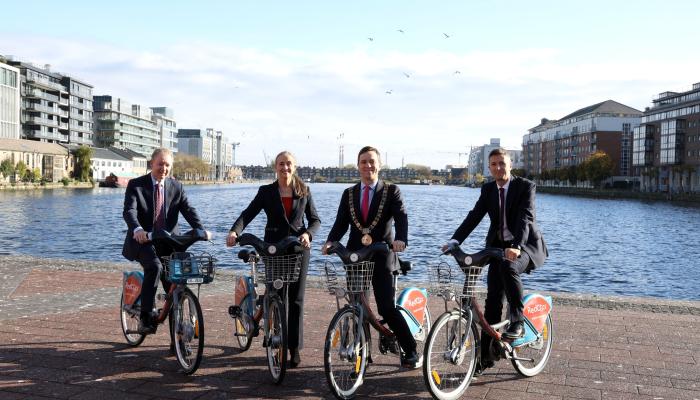 Insurer RedClick revealed as new dublinbikes partner | JCDecaux Ireland