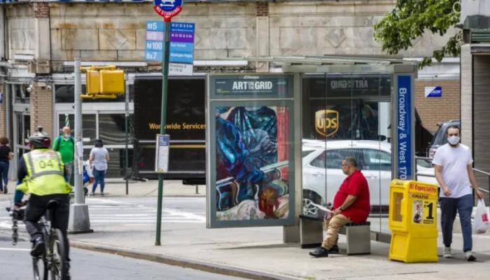 コロナ禍のニューヨークで展開されたアートイベント「Art on the Grid