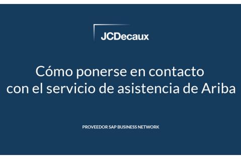 07-Cómo-ponerse-en-contacto-con-el-servicio-de-asistencia-de-Ariba-JCDecaux