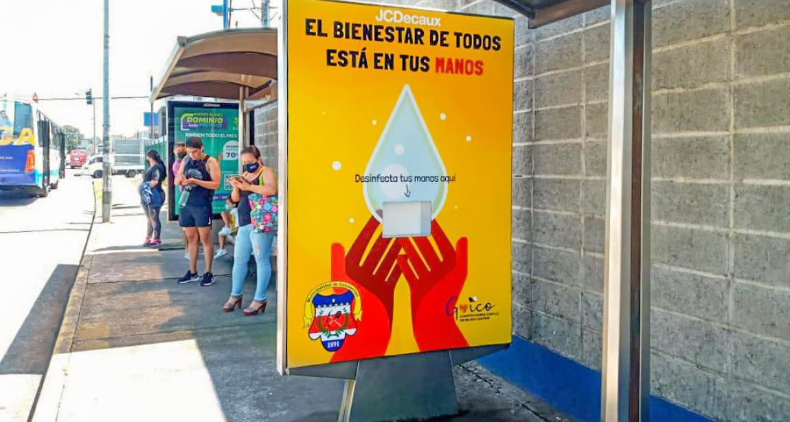 Publicidad Exterior para sensibilizar a los ciudadanos