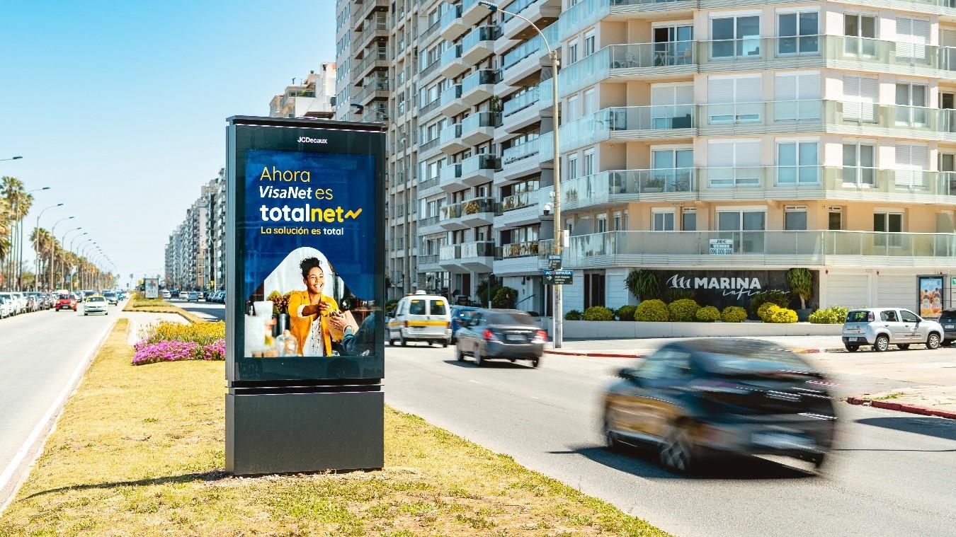 Montevideo, ¡Cada vez más digital! JCDecaux Latam