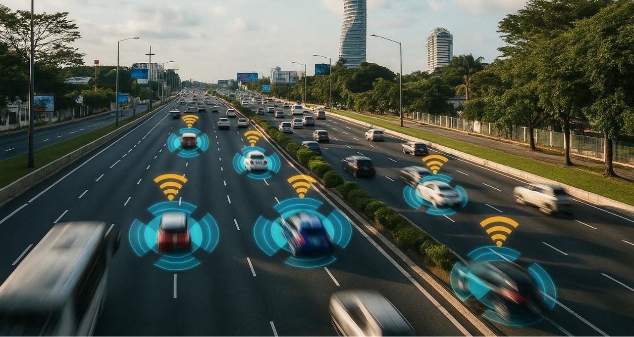 Medición GPS de vehículos