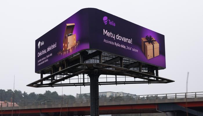 Digiplay“ didžiojo formato ekranų tinklas | JCDecaux Lietuva