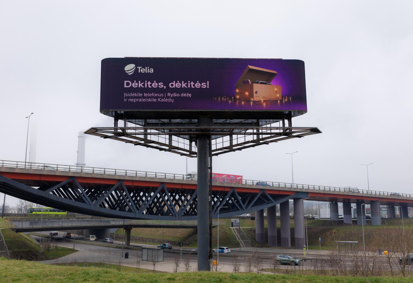 digiページ Digiplay“ didžiojo formato ekranų tinklas | JCDecaux Lietuva