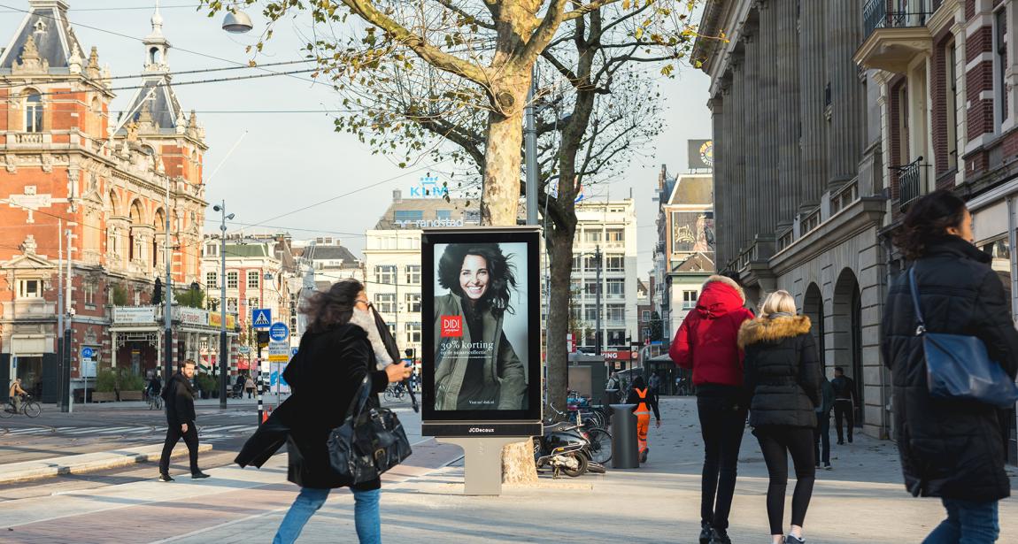 JCDecaux introduceert Métropole + Billboards