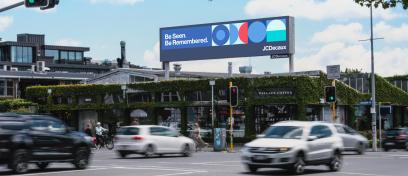 JCDecaux Ponsonby Central Billboard