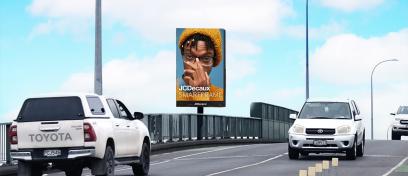 JCDecaux SMARTFRAME digital billboard Hamilton