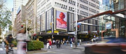 JCDecaux Digital Billboard The Queen Auckland CBD