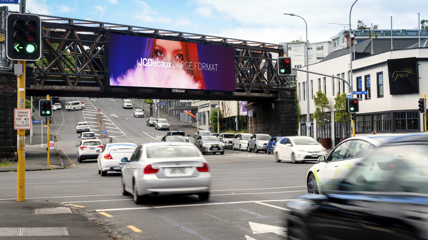 JCDecaux Digital Billboards