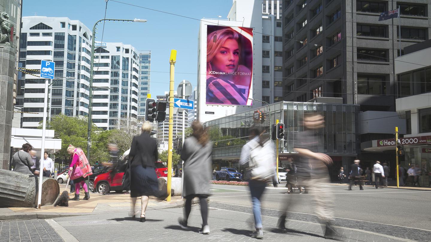 JCDecaux Billboards NZ
