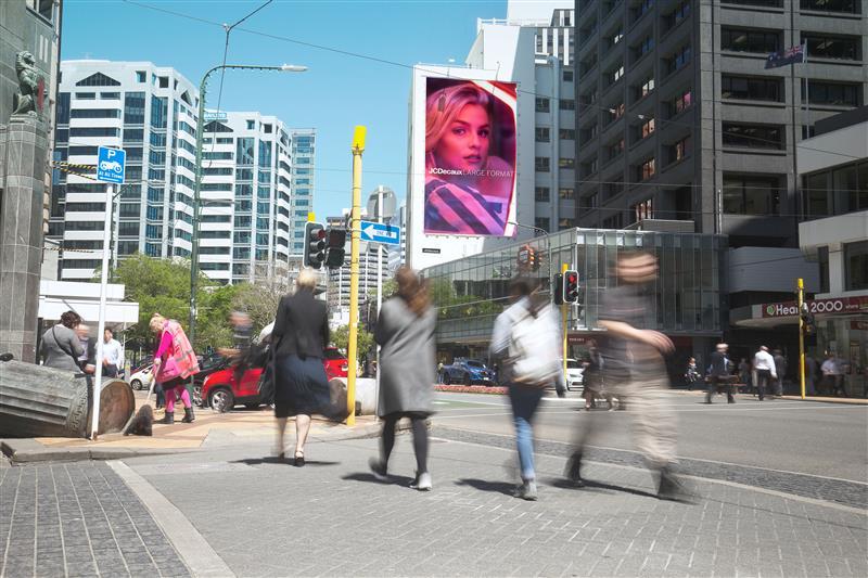 JCDecaux Billboard network NZ