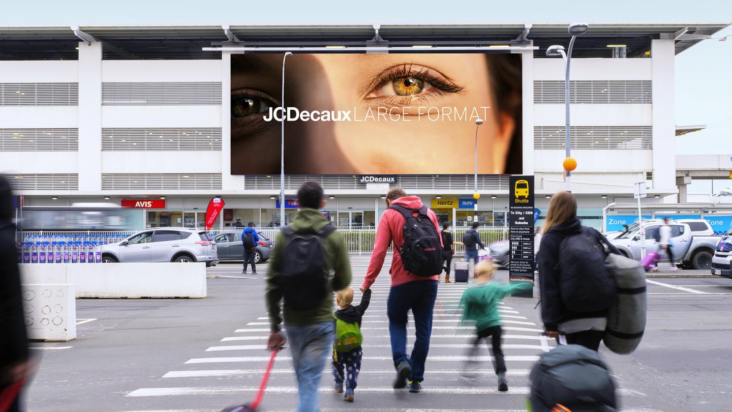 JCDecaux Airport Advertising NZ
