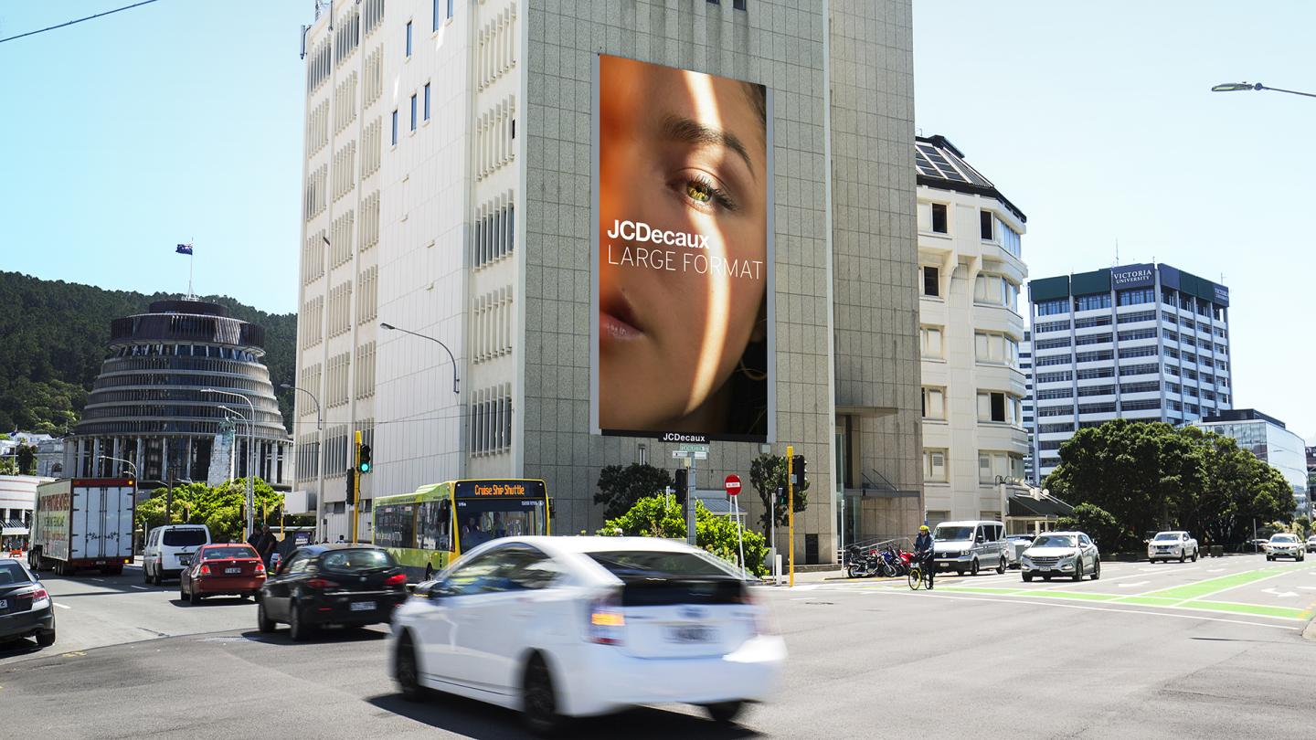 JCDecaux Billboards New Zealand