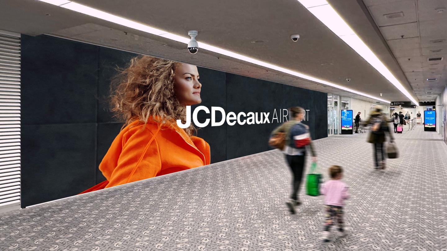 Auckland Airport billboard advertising