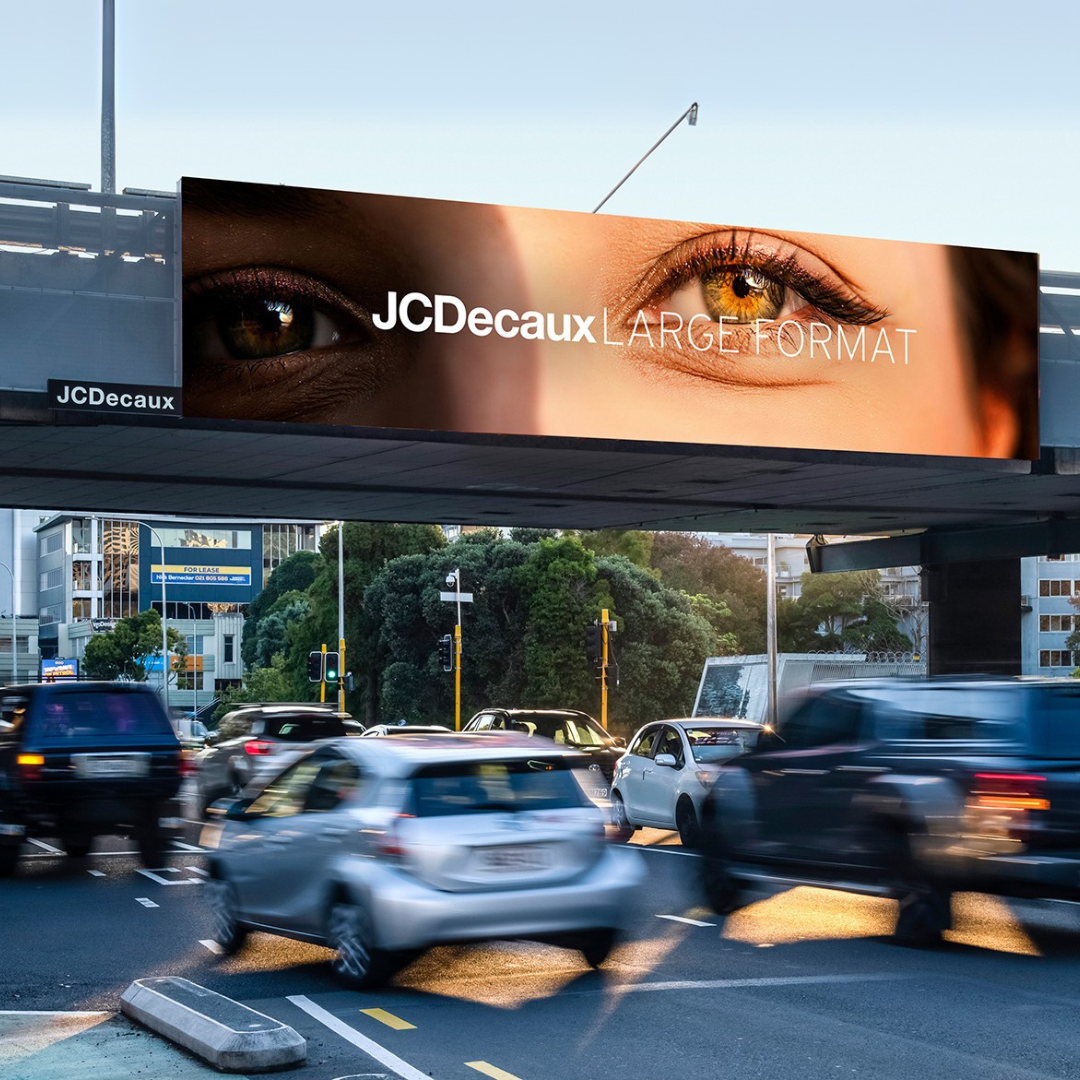 JCDecaux Digital Billboard Auckland