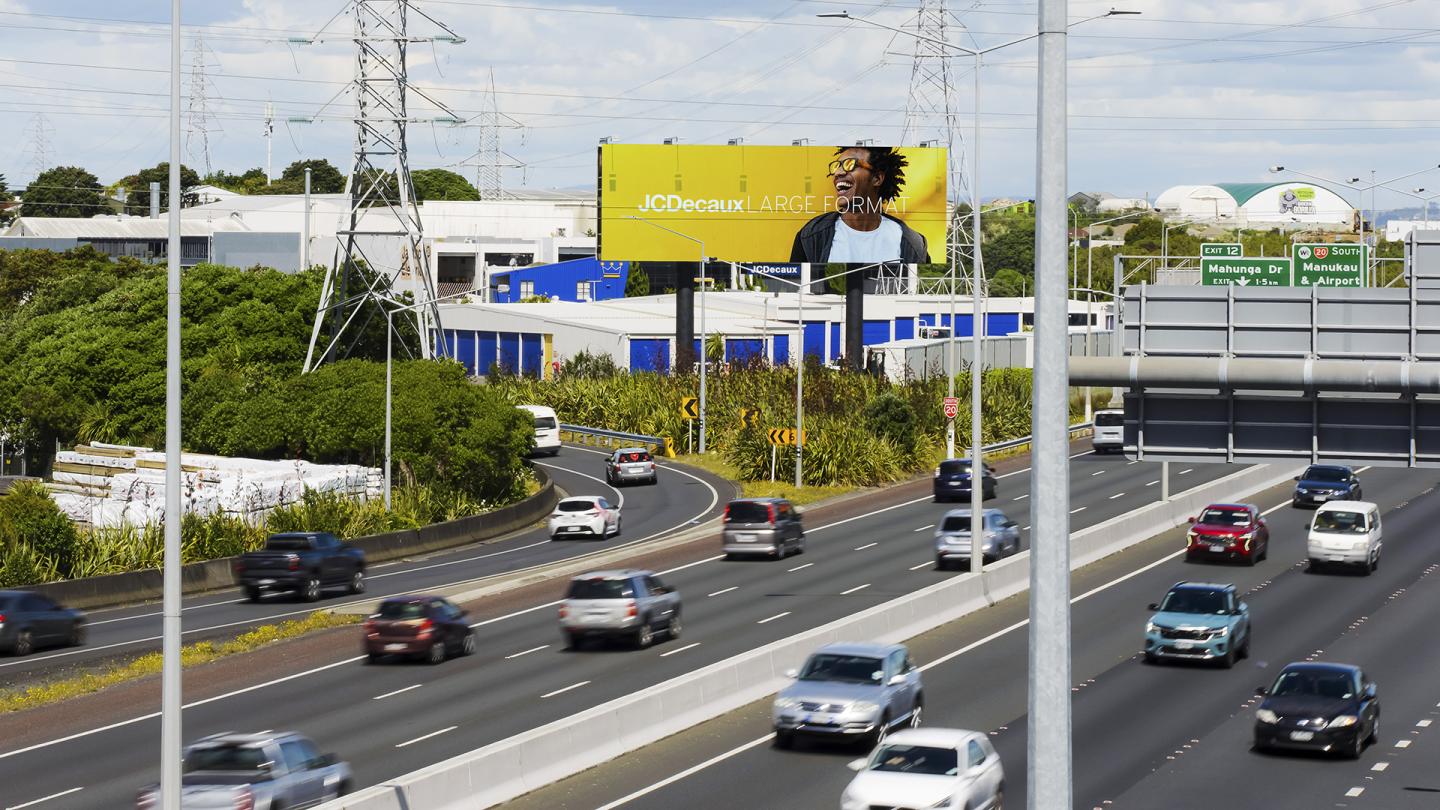 JCDecaux NZ Billboards