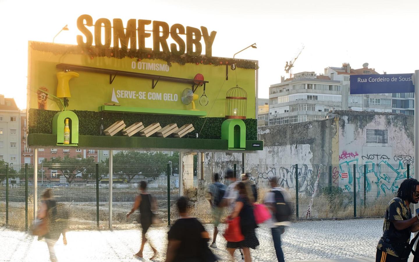 campanha publicidade exterior sommersby
