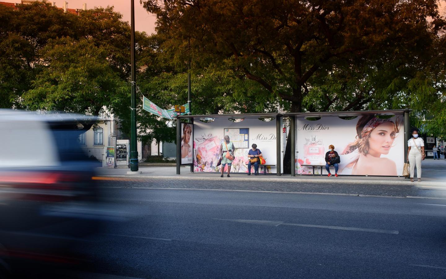 campanha dior JCDecaux