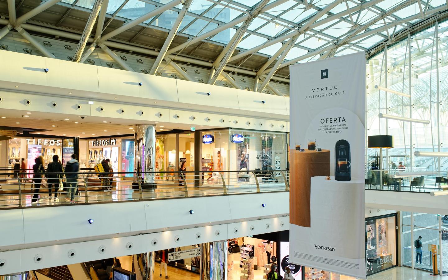 jcdecaux nespresso centro comercial