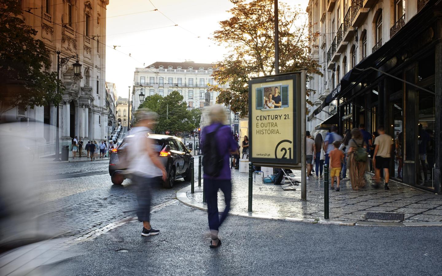 campanha century 21 JCDecaux 