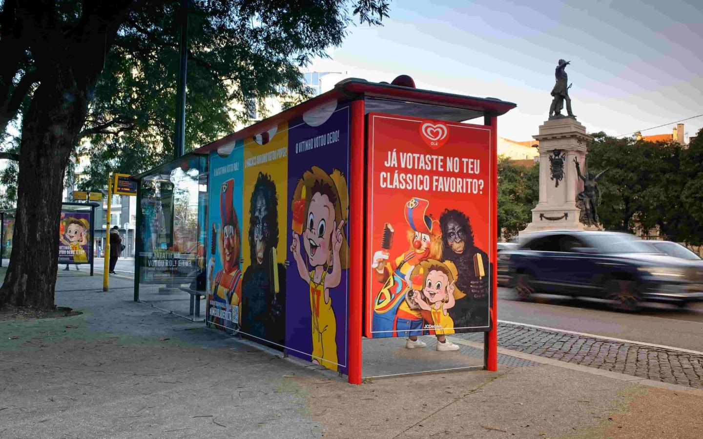 campanha-ola-outdoor-jcdecaux