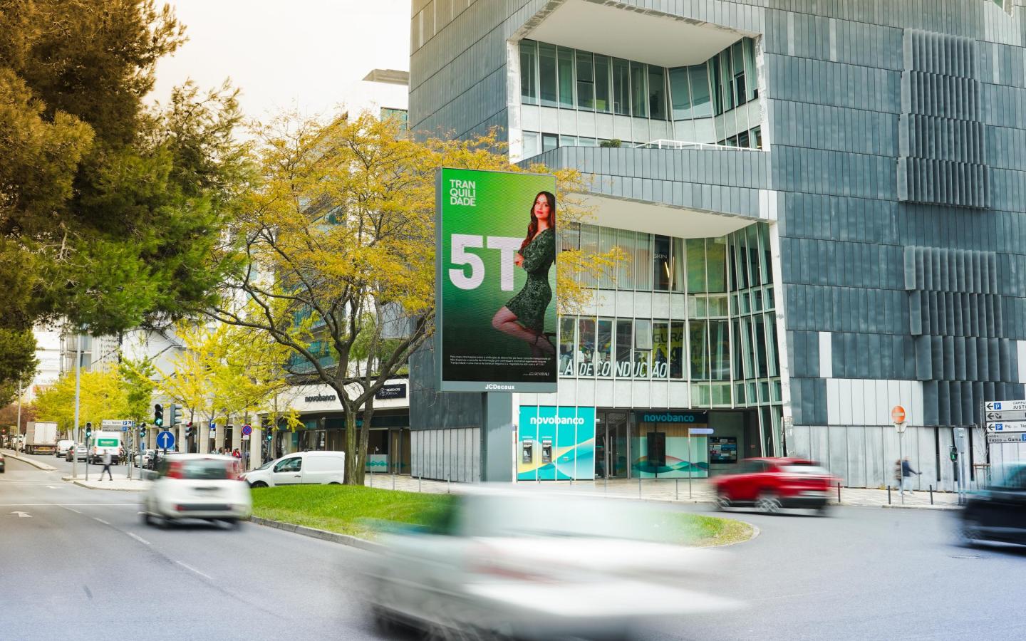 tranquilidade generali campanha programática JCDecaux Portugal