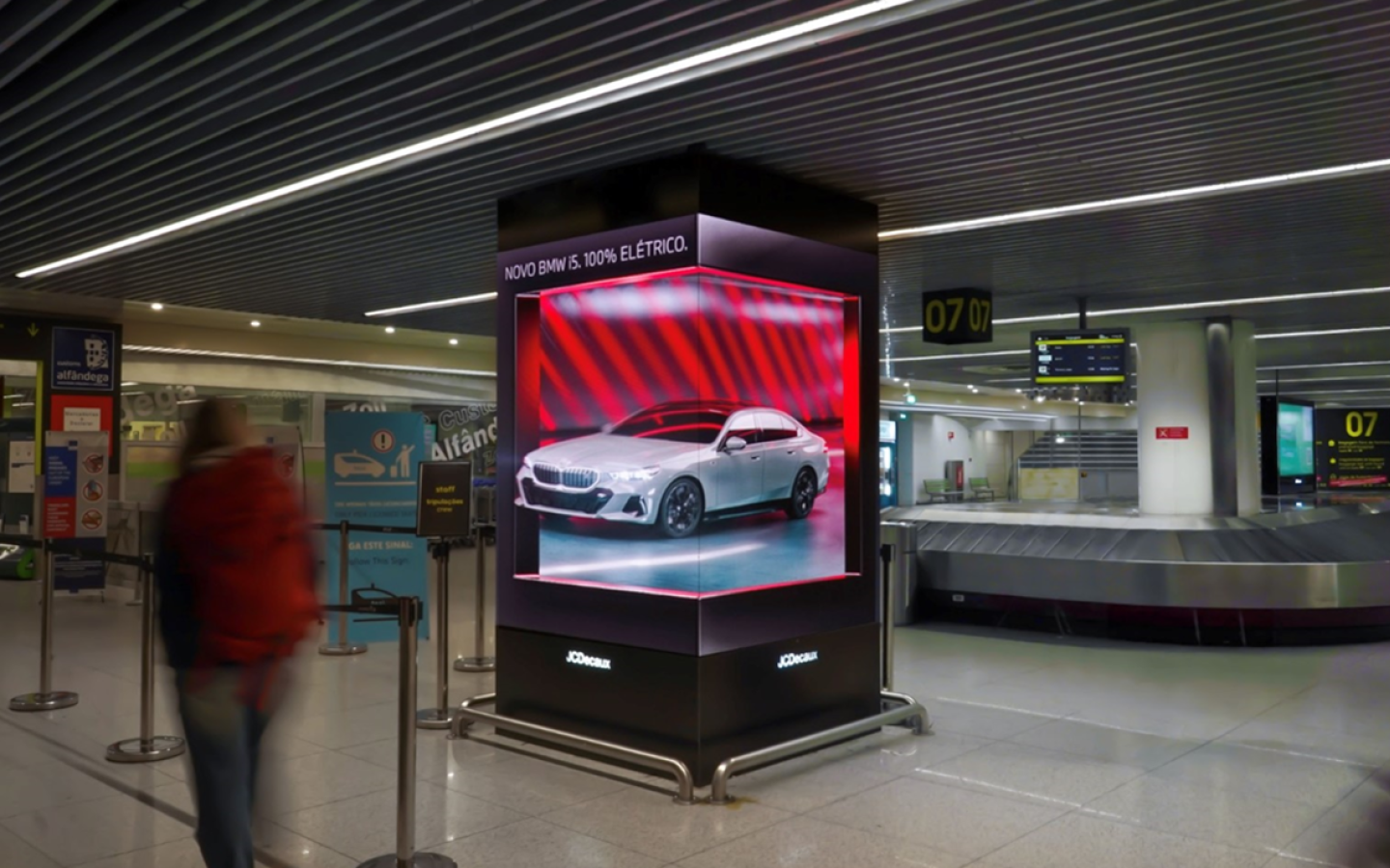 Anamórfico Aeroporto