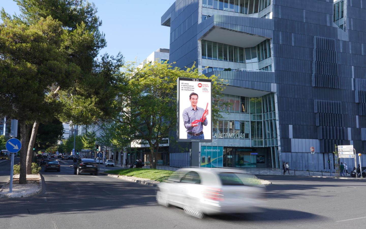 Parque das Nações Publicidade