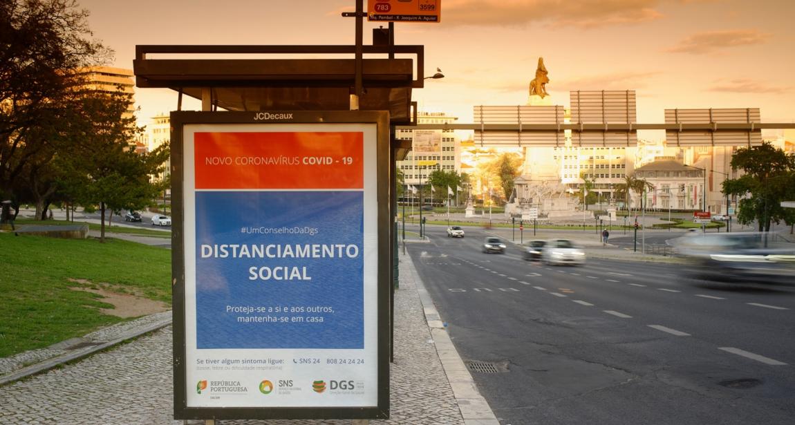 Galp cede os seus painéis à Direcção Geral de Saúde para promover campanha de segurança