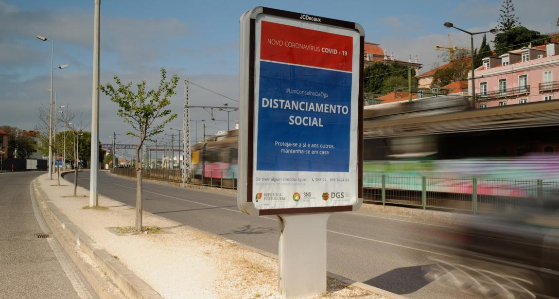 Galp cede os seus painéis à Direcção Geral de Saúde quando a crise do Covid-19 apertava