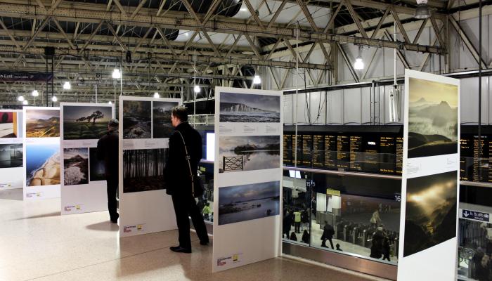 ‘Take A View’ at Waterloo | JCDecaux UK