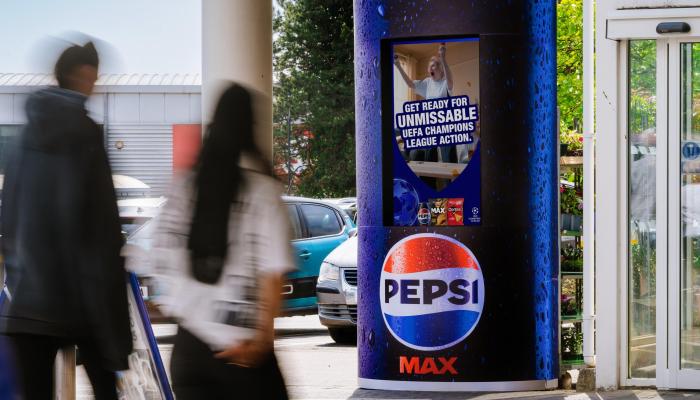 How advertisers can connect with audiences creatively through outdoor advertising