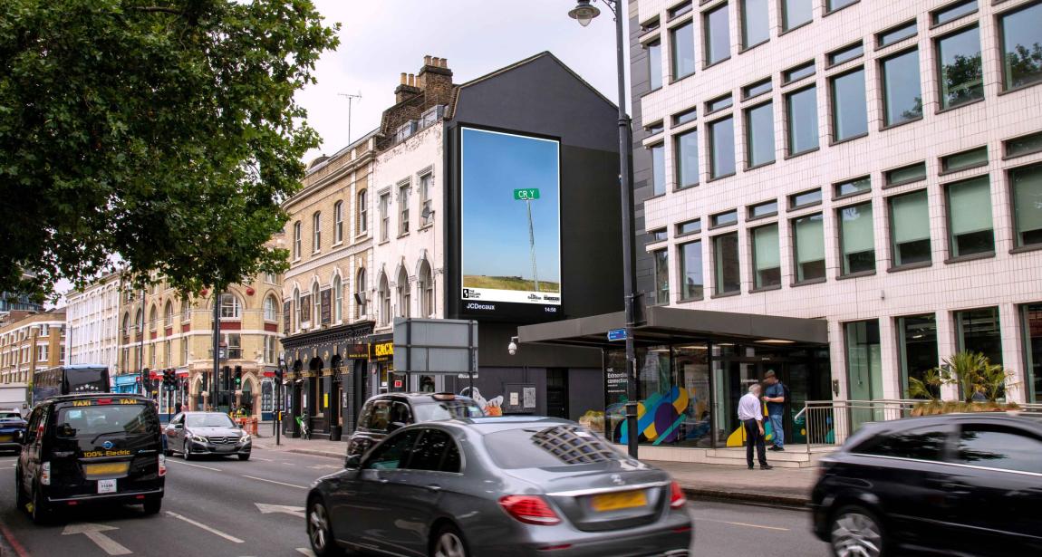 JCDecaux UK is delighted to partner with Artichoke who launch the ...
