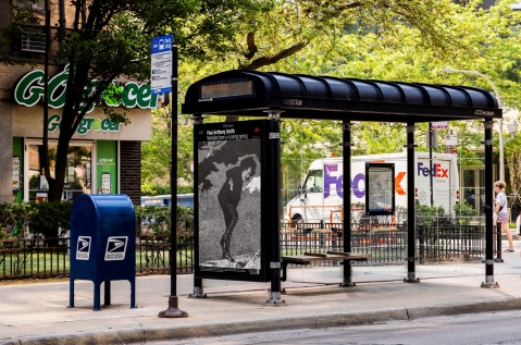 Chicago Bus Shelter, Public Art Fund