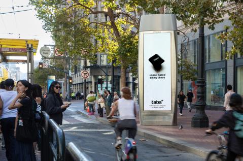Tabs JCDecaux San Francisco Digital Kiosk Advertising