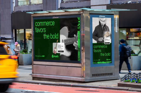 Puma North America JCDecaux OOH Digital Newsstand Advertising