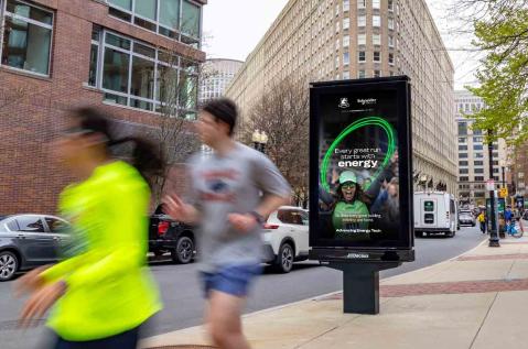 Schneider Electric Boston Digital CIP JCDecaux OOH Advertising