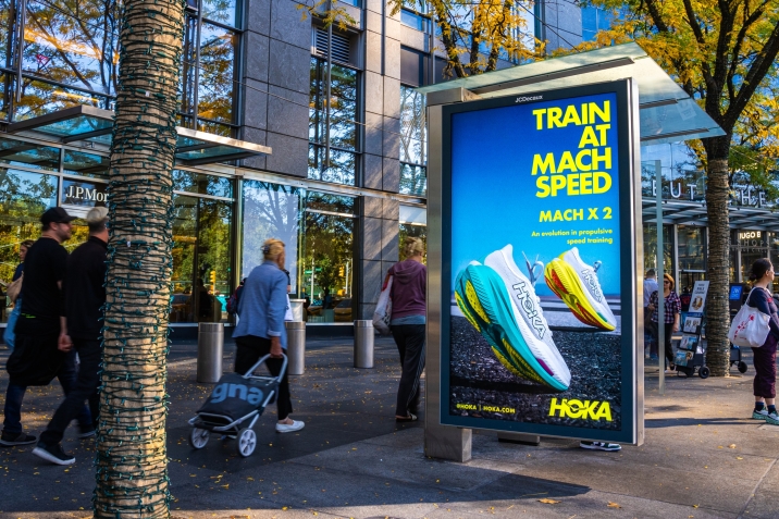 NYC Bus Shelter Advertising | JCDecaux